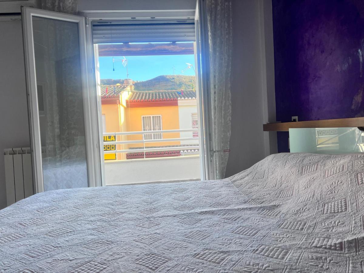 Apartmán Casa Ideal Familias Y Grupos Con Balcones Exterior Soleada Patios Cerca Alhambra, Sierra Nevada, Rio Genil, Lancha Del Genil, Parque Llano Y Reloj Del Sol Con Barbacoas, Campo De Futbol, Circuito Gimnasia Granada Exteriér fotografie